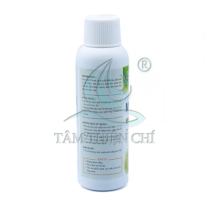 [HCM]Nước rửa chén sát khuẩn MỘC R chai 60ml