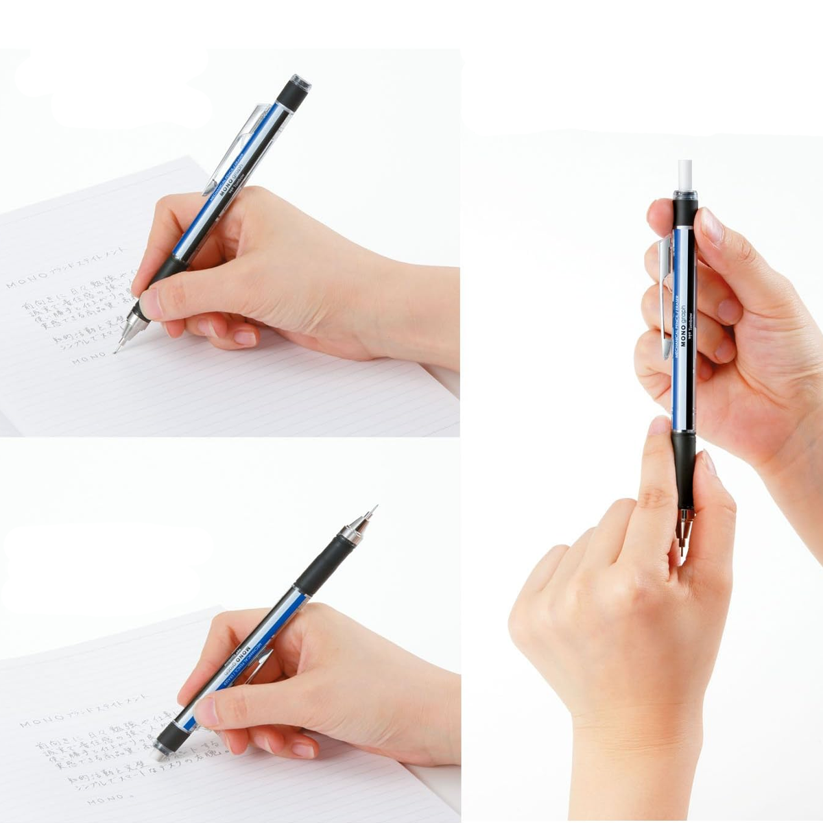 Tombow Mono Graph cao cấp Nhật Bản ngòi 0.3/0.5mm