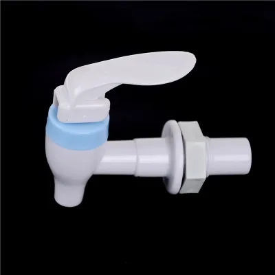 Carmelun 1Pc Push Type Food Grade Plastic Replacement Water Dispenser Tap Faucet