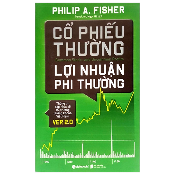 Fahasa - Cổ Phiếu Thường Lợi Nhuận Phi Thường