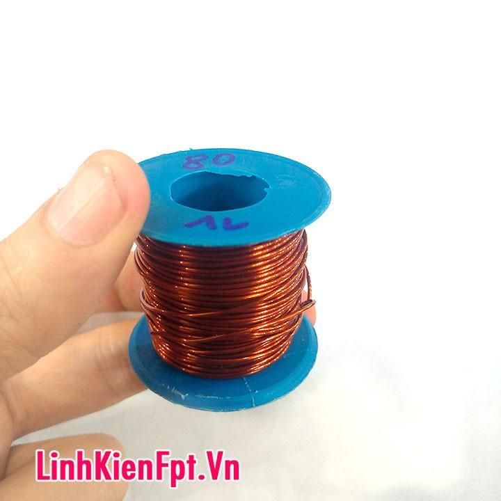 Dây đồng quấn biến áp , Quấn motor 0.8MM