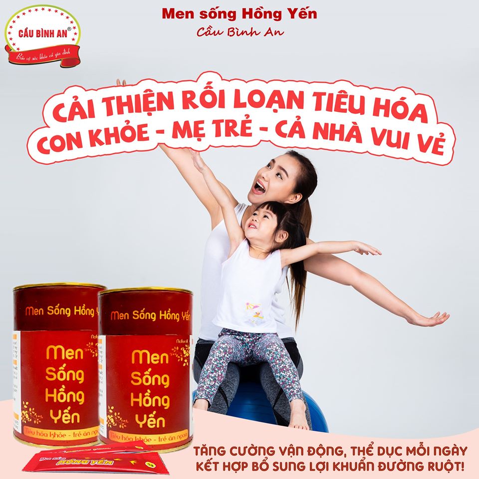 men sống hồng yến