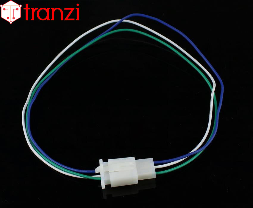 Vỏ Header 2.8mm 28050 2P 3P 4P 6P 9P trắng