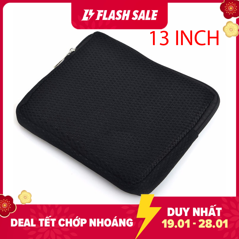 TÚI CHỐNG SỐC LAPTOP CÓ DÂY KÉO (ĐỦ KÍCH THƯỚC)