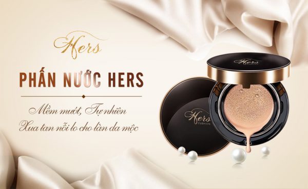 Phấn Nước HERS ủa I’m Nature – Hers Cushion