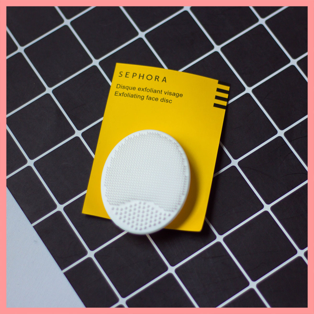 Miếng Rửa Mặt Sephora Exfoliating Face Disc