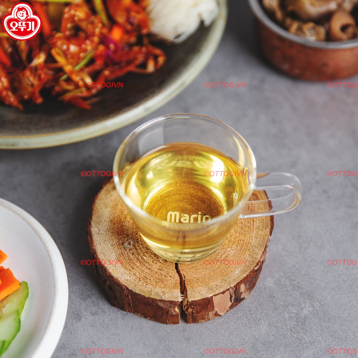Combo 3 chai Giấm Gạo Ottogi 450ml