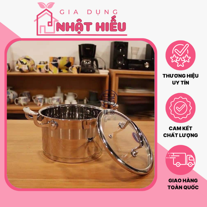 Bộ nồi 3 món misu louis - hàng thương hiệu tiêu chuẩn đức – gia dụng nhật hiếu