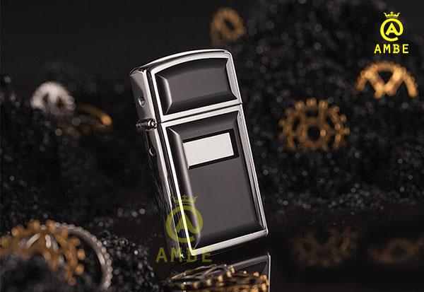 Bật lửa Zippo Slim Ultralite Black Z261