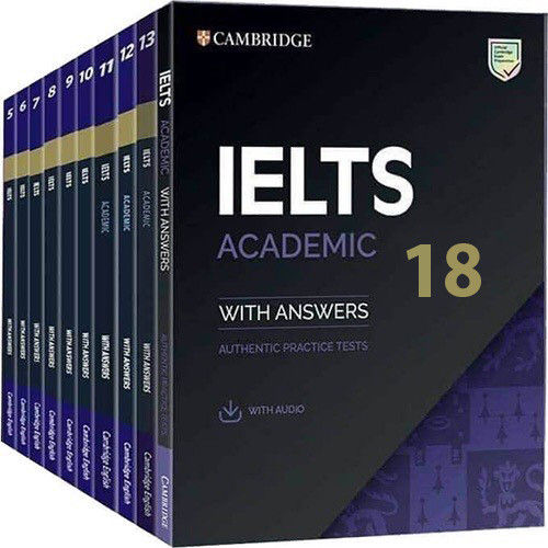 Cambridge IELTS combo 15-18