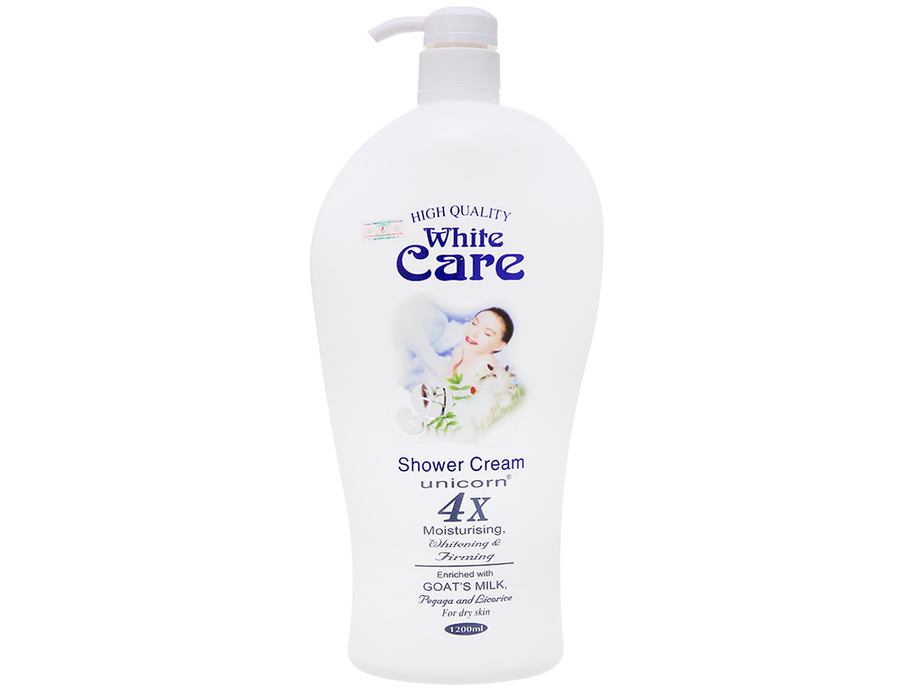 Sữa Tắm Dê White Care 4X