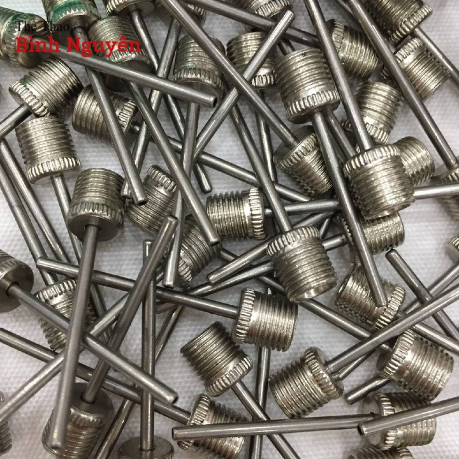 Combo 3 kim bơm bóng inox không gỉ