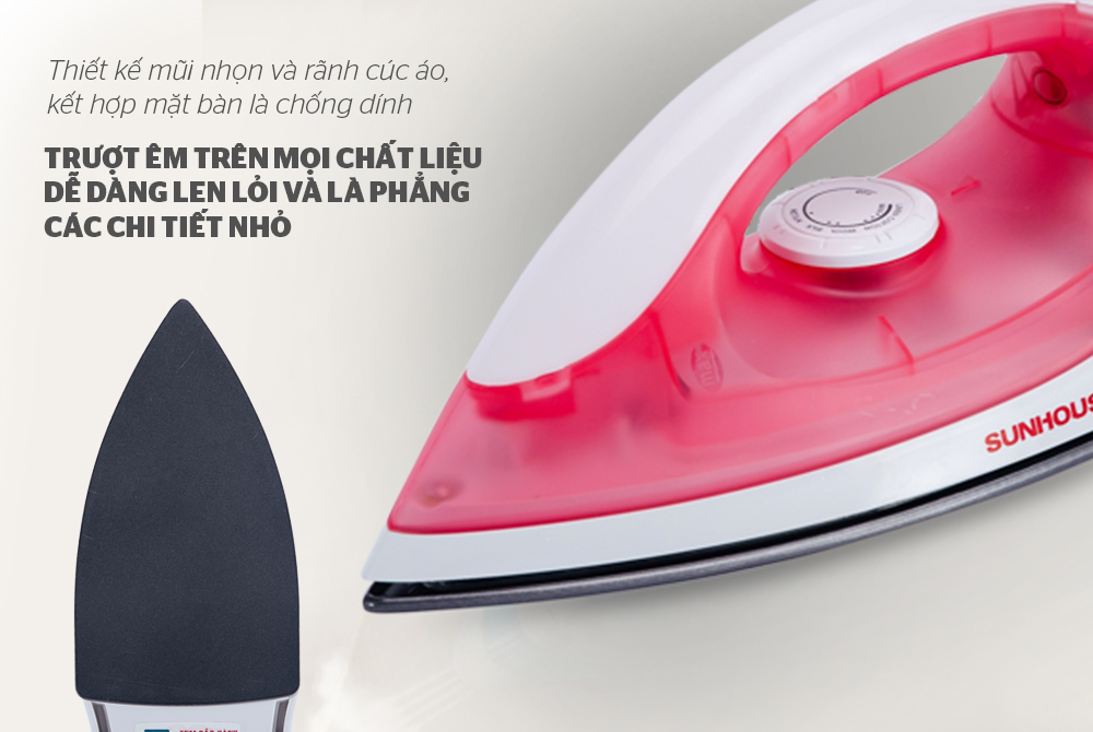 Bàn ủi Sunhouse chính hãng