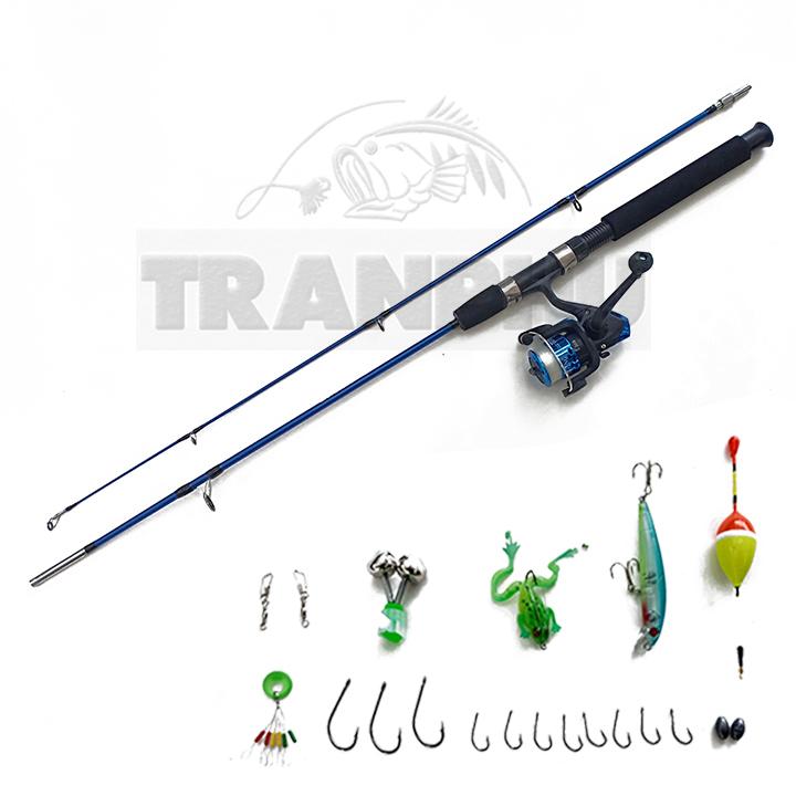 BÁO GIÁ BỘ CẦN CÂU RÚT CACBON XANH MÁY YF200 TRANPHU B10 TẶNG KÈM 6 PHỤ KIÊN | Shopee Lazada Sendo Tiki mới nhất 56 BỘ CẦN CÂU SHIMANO 2 KHÚC ĐẶC 1m65 MÁY YF200 + TẶNG KÈM 8 PHỤ KIỆN (*Kim Thủy)