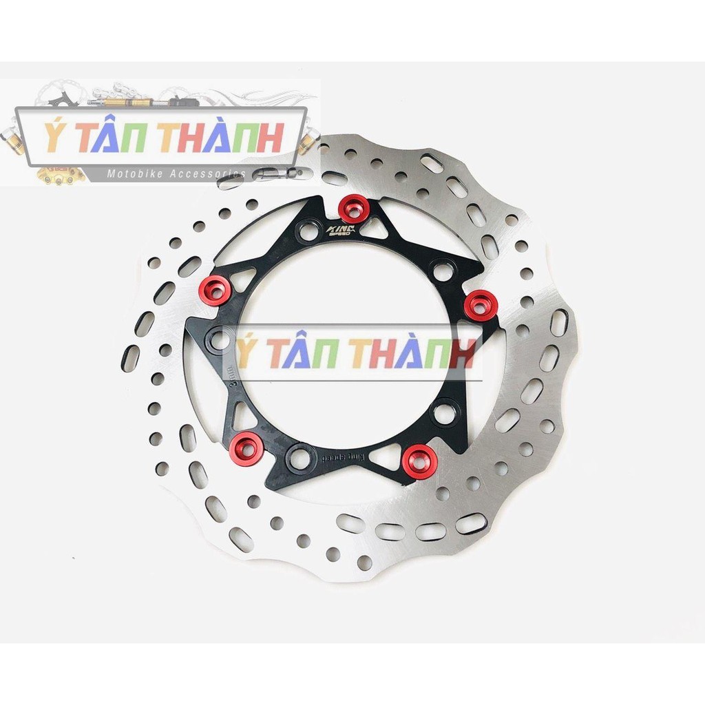 Đĩa thắng trước exciter 150 king speed