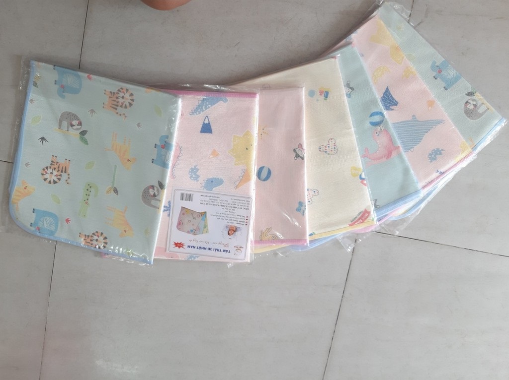 Chiếu điều hòa 3D cho bé