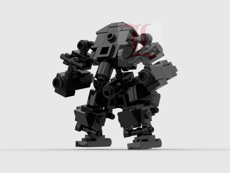 Đồ chơi lắp ráp Lego Moc Mech Snipper XX