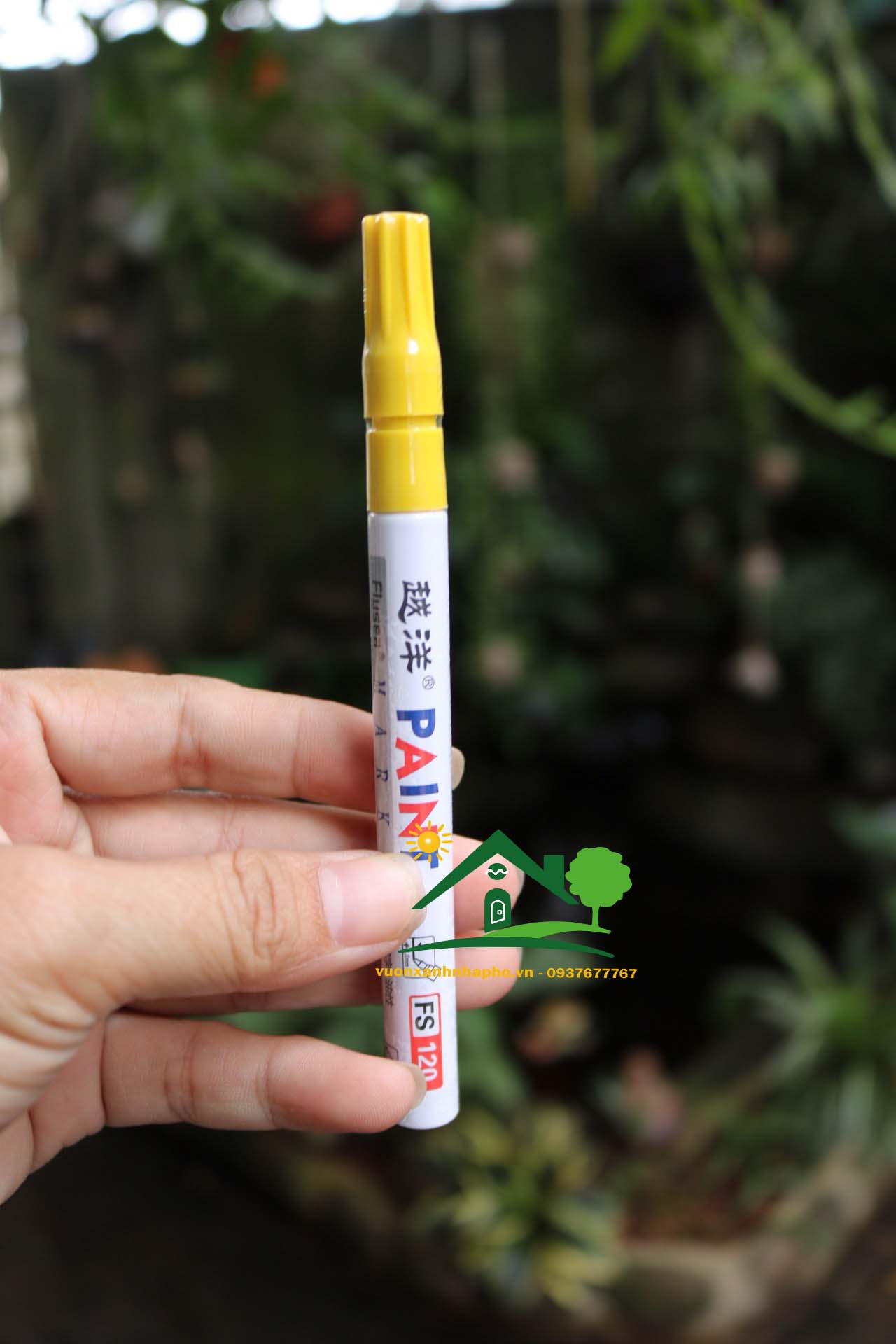 Bút sơn Paint Marker SP110 - SP120 nét 1ly 2ly thích hợp vẽ trên tất cả các bề mặt không trôi không phai màu