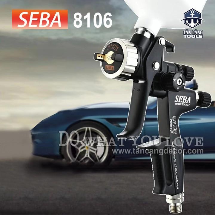 Phun Sơn Seba 8106 1.3 mm - HVLP 600 cc