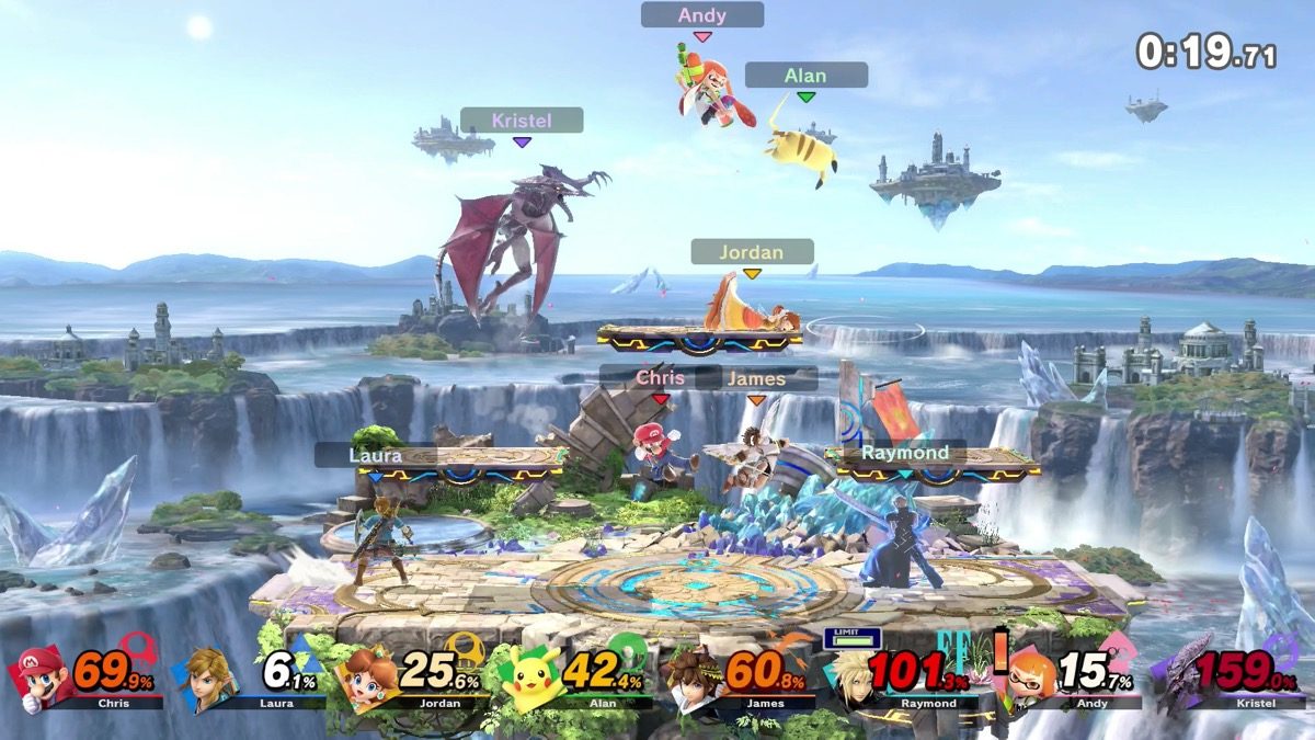 Game Nintendo Switch Super Smash Bros Ultimate