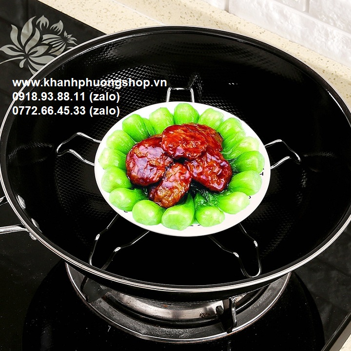 [HCM]vỉ hấp inox - vĩ hấp inox