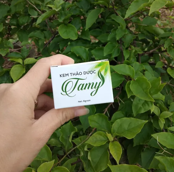 Kem Tamy thảo dược