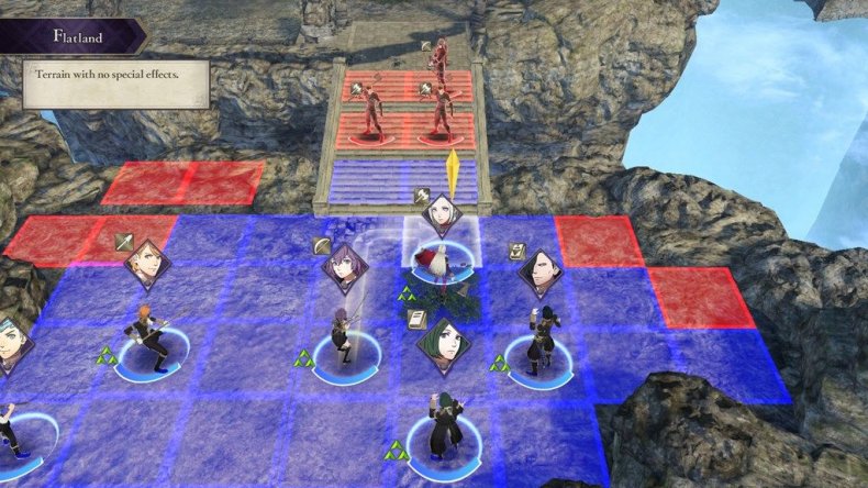 Băng Game 2ND Fire Emblem Three Houses cho máy Nintendo Switch