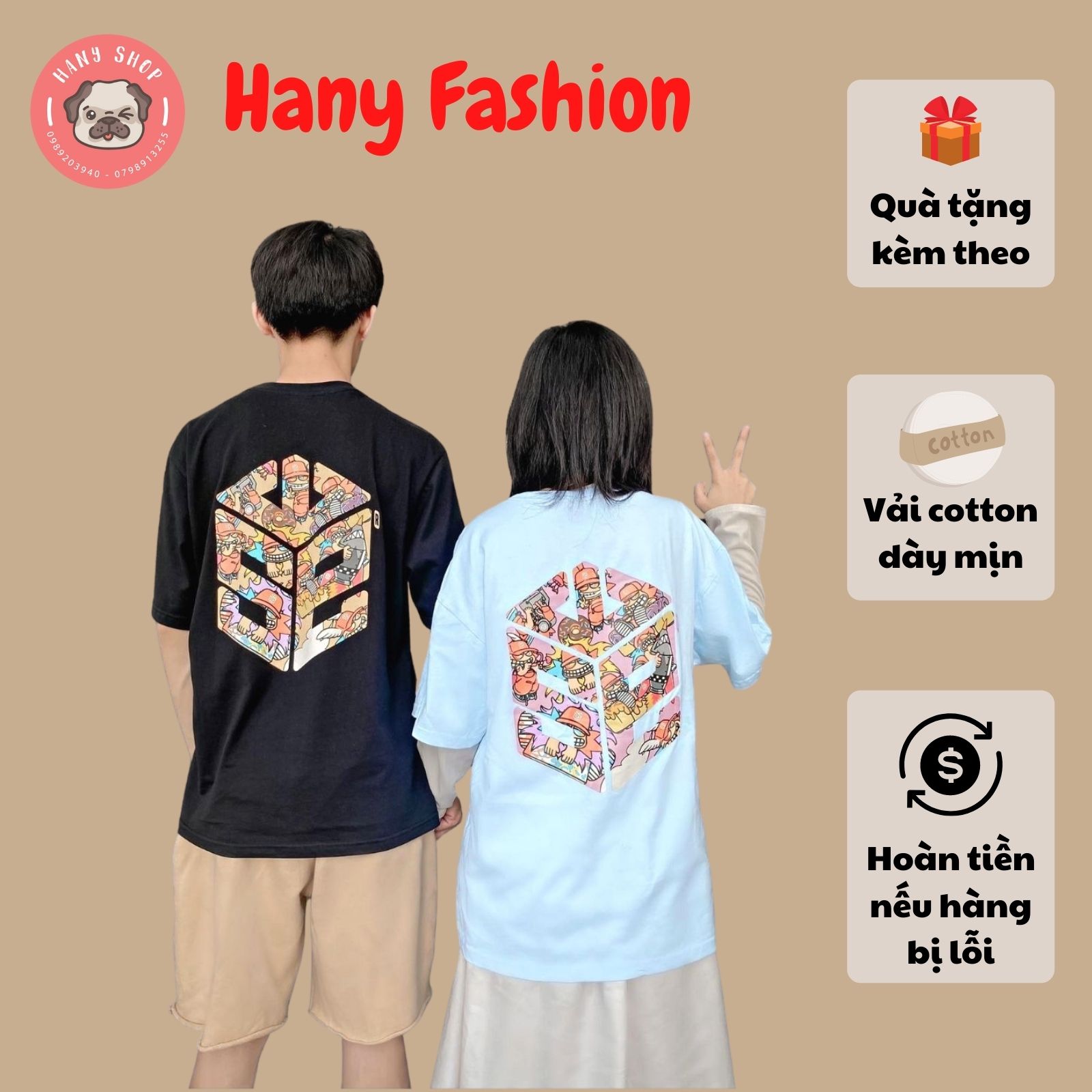 ÁO THUN SWE CUBE MOZZIE TEE 2020 FULL TAG || Hany Shop
