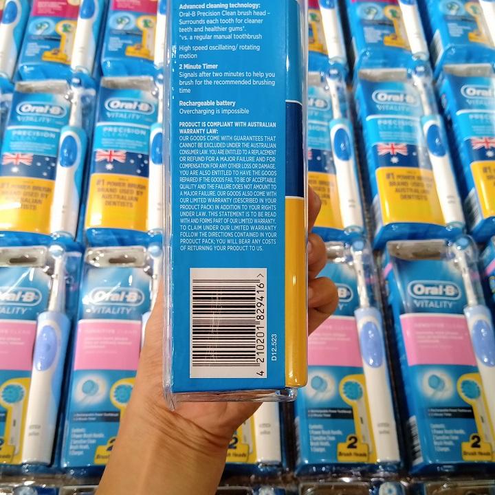 Bàn chải điện Oral-B Vitality Precision Clean Toothbrush