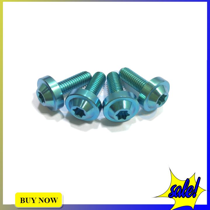 [HCM]Combo 4 Con Ốc GR5 Titannium 5li - Siêu Đẹp Siêu Rẻ