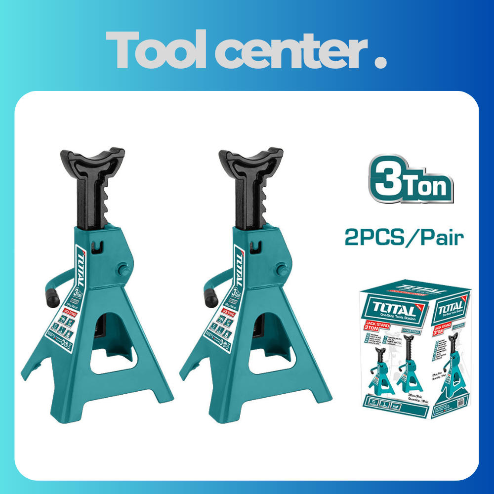 Bộ 2 đội kê 3 tấn total - cao tối đa 410mm - thjs0301
