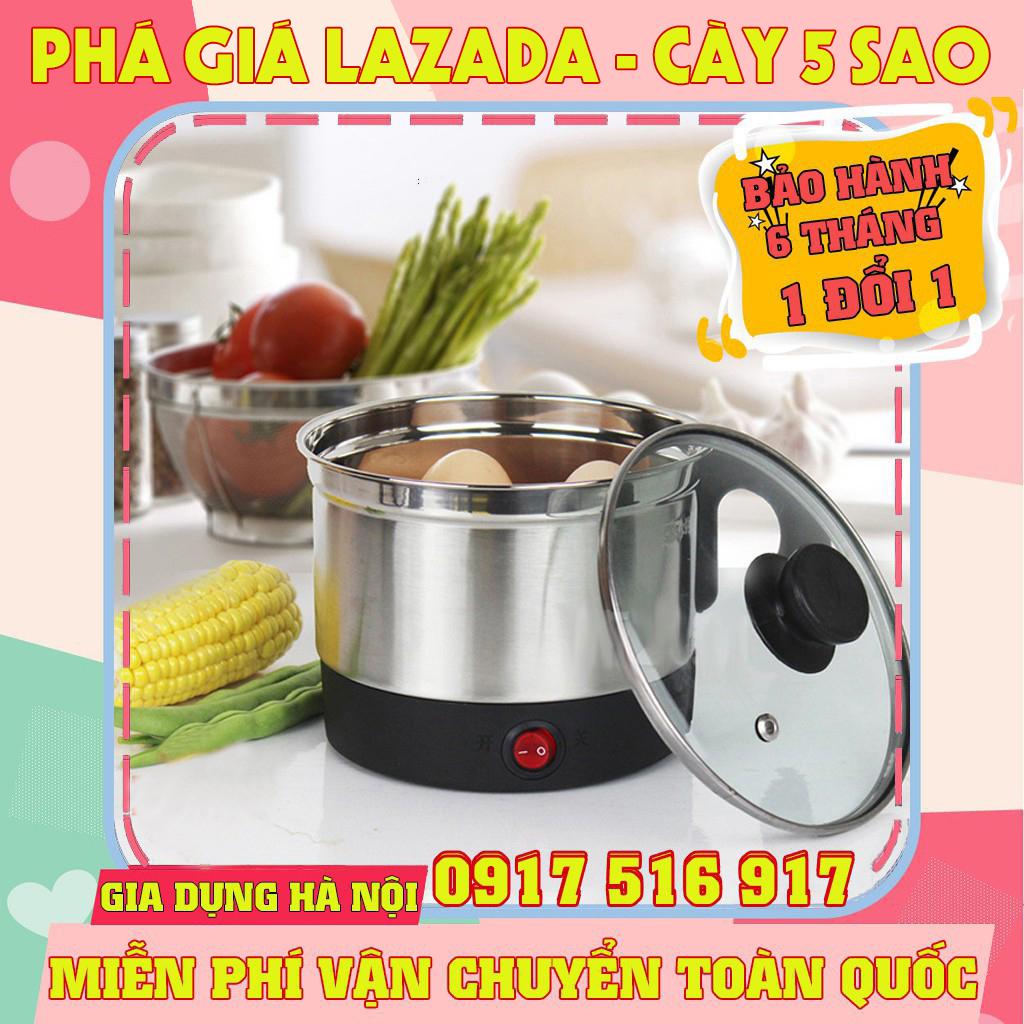 (Hàng loại 1) Nồi lẩu mini siêu tốc ( BH 6 tháng)