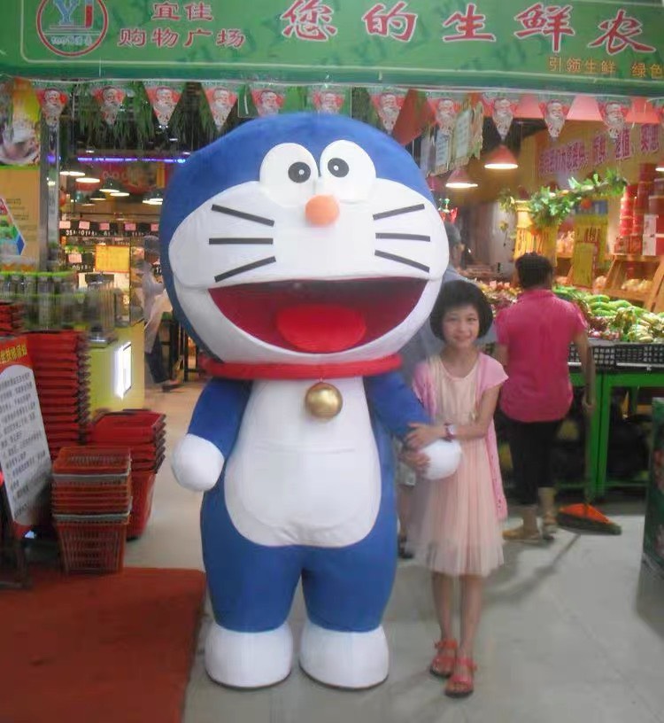 MASCOT CHUỘT VÀ MÈO