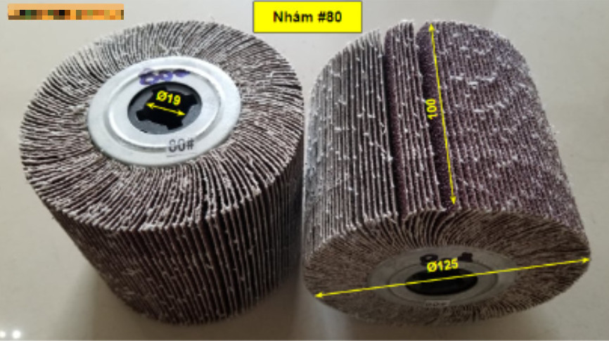 Quả Nhám Trụ Đánh Rỉ 120x100