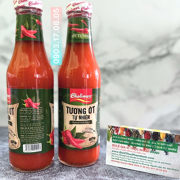 Chili sauce Cholimex