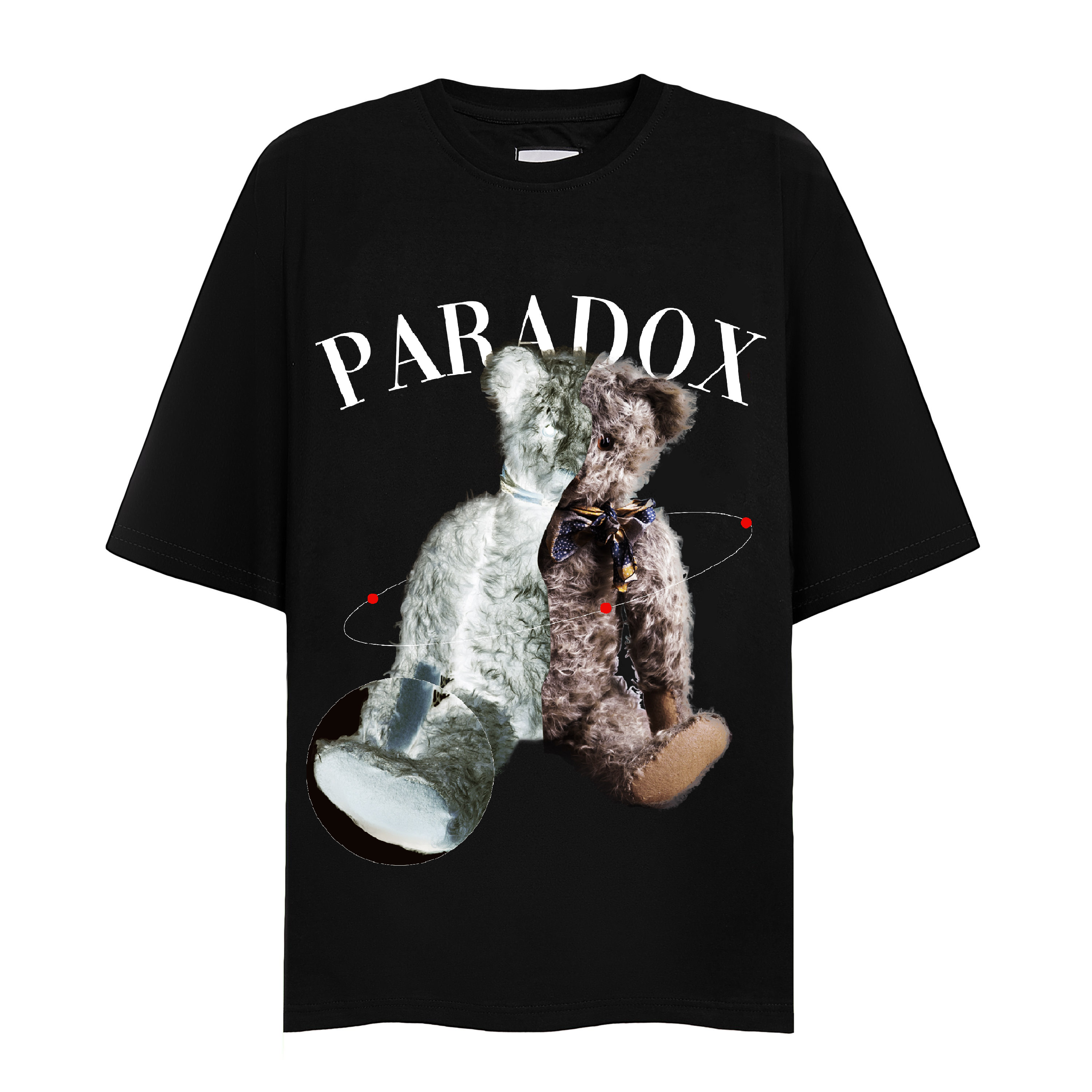 Paradox áo thun the reflective teddy tee