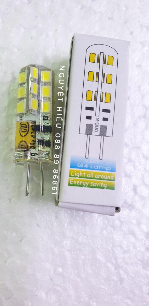 5 Bóng đèn led 2 chân ghim G4 12V