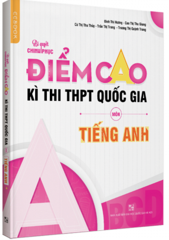 Mua Sách Bí quyết chính phục điểm cao THPT môn Tiếng Anh