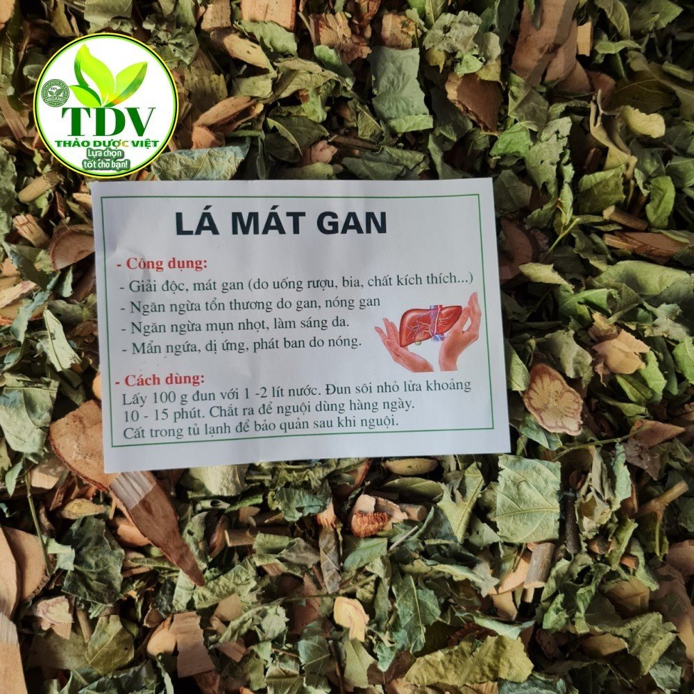 1kg Lá mát gan khô chuẩn núi rừng Tây Bắc đầy đủ vị giúp mát gan thanh lọc cơ thể