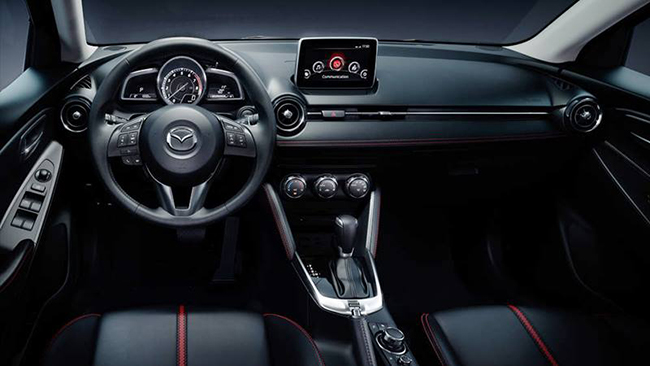 MAZDA 2 2015-2019: Cường lực màn cảm ứng