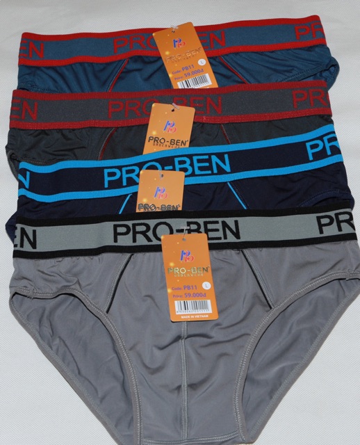 Combo 5 Quần Lót Nam Proben Mã Pb11