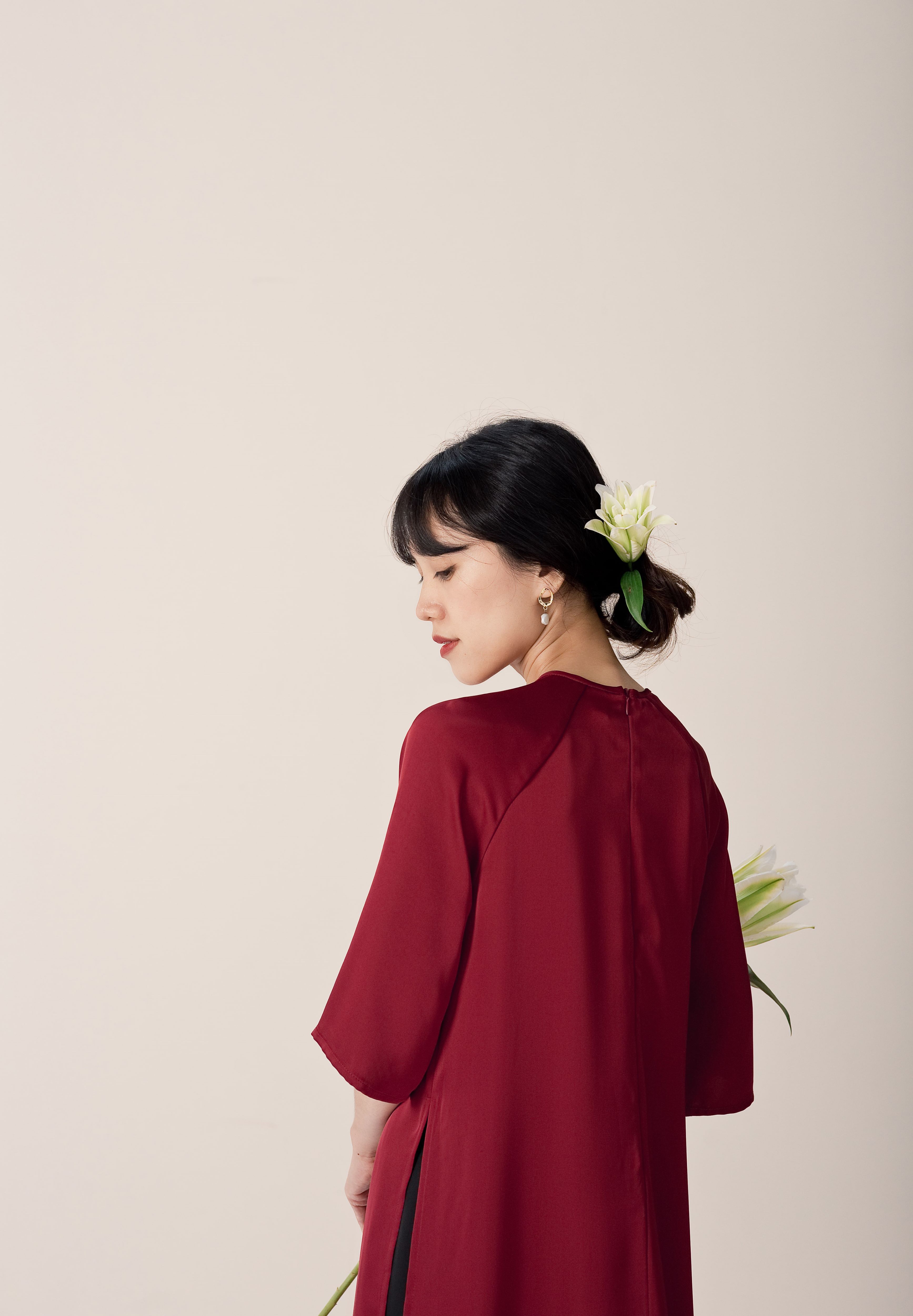 Chicka Chicka - Áo dài SÀI GÒN ĐỎ