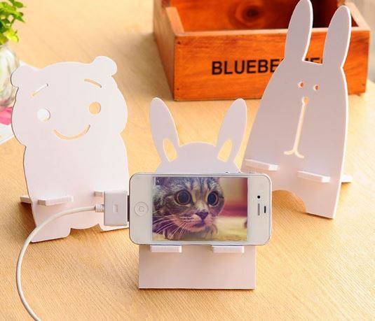 Giá đỡ điện thoại hình con vật siêu cute