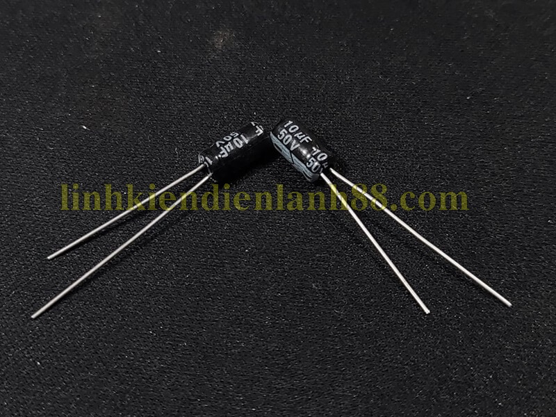 30 Cái Tụ Hóa 10uf 50v mới !