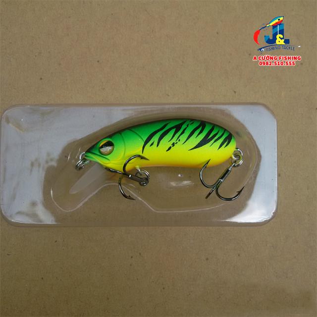 Mồi lure CC50 mồi câu cá lóc chẽm cháp