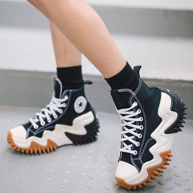 ◊ New Women's High Top Run Future Radio Platform