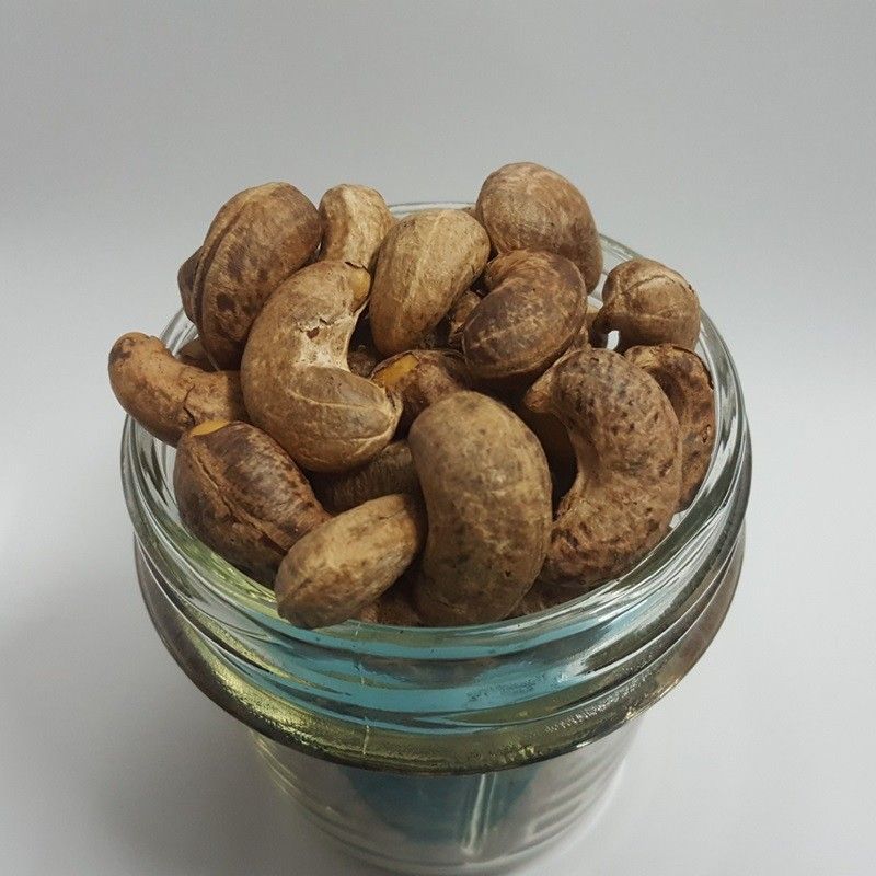 Hạt Điều Rang Muối Vỏ Lụa Nguyên Hạt 500g LOẠI A