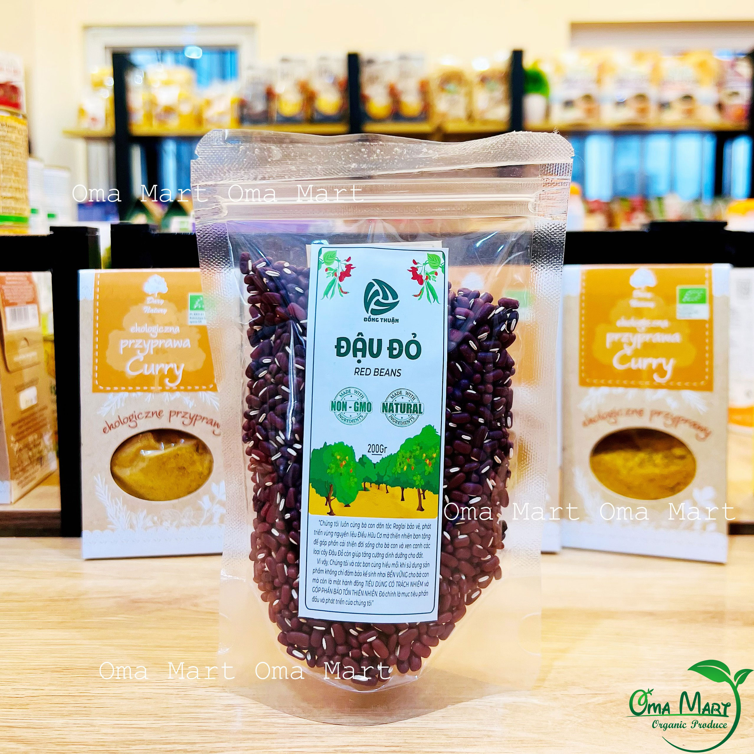 Đậu đỏ Đồng Thuận (200g & 500g )