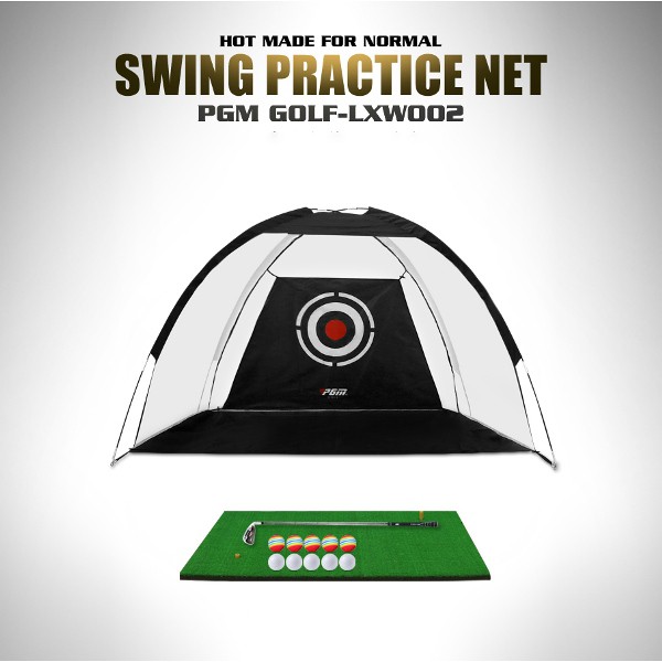 LỒNG TẬP SWING 2M x 1.4M - PGM GOLF SWING PRACTICE NET - LXW002