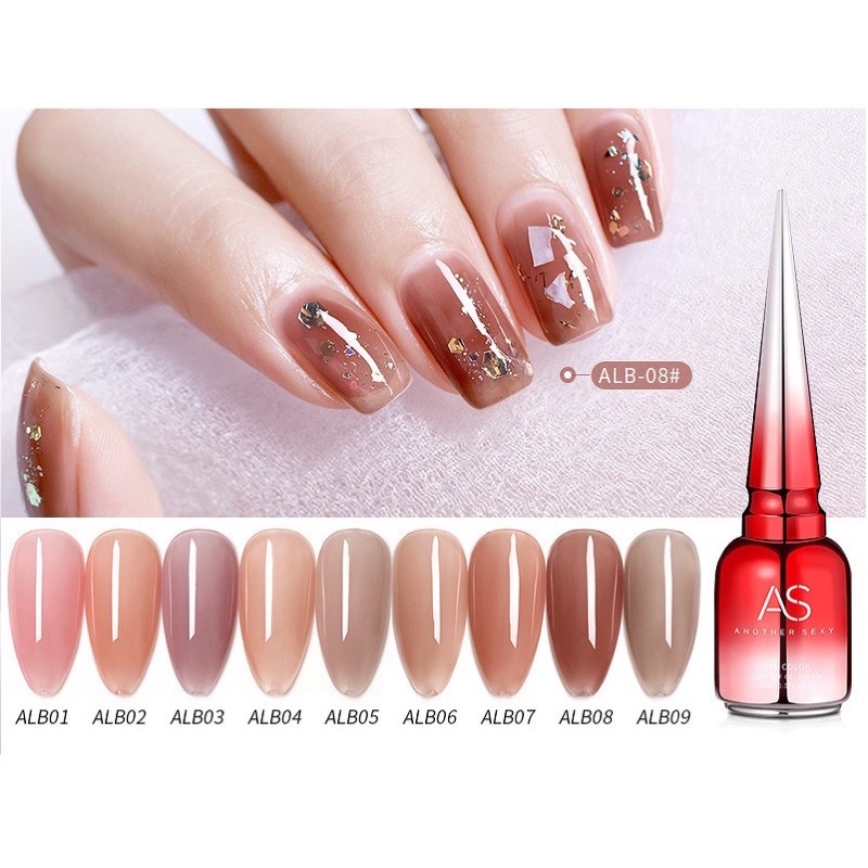 Sơn g.el thạch,Sơn g.el móng tay AS mã ALB 15ml